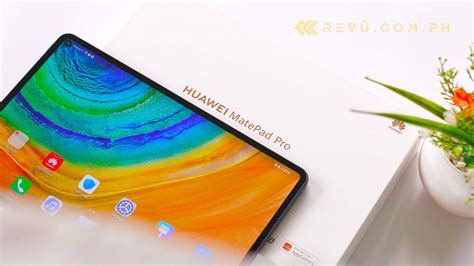 Huawei Matepad Pro Unboxing And First Impressions Revü