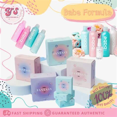 AUTHORIZED RESELLER BABE FORMULA SOAP SHAMPOO CONDITIONER Lazada PH