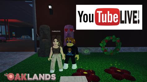 Roblox OAKLANDS Live Stream 04 21 2024 HAVING FUN YouTube