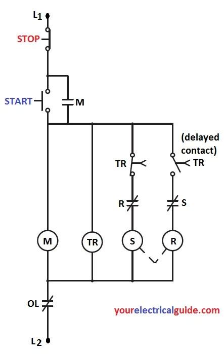 Auto Transformer Schematic Diagram Wiring Way