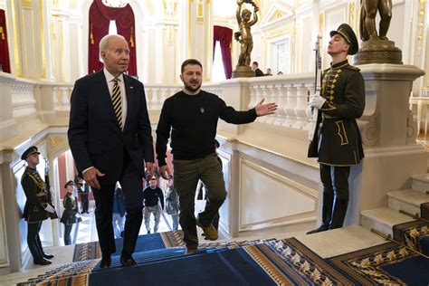 Biden Declares Kyiv Stands In Surprise Visit To Ukraine News