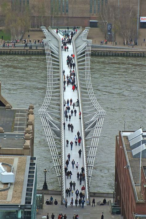 Millennium Bridge, London - Wikipedia