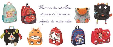 Des cartables et sacs à dos rigolos pour les enfants de maternelle