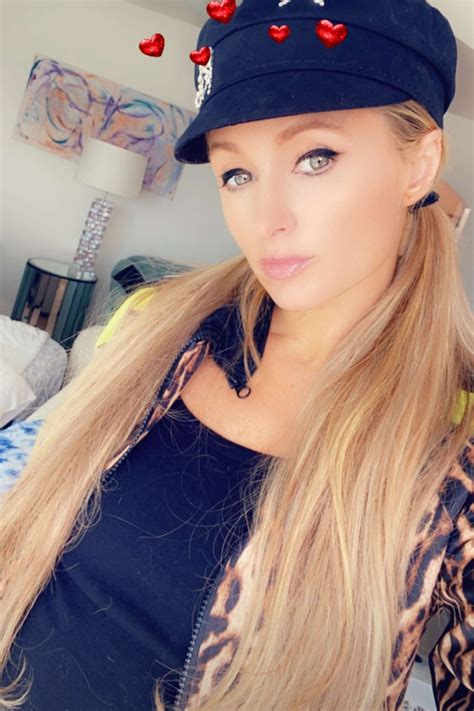 Paris Hilton Snapchat May 30 2020 Star Style