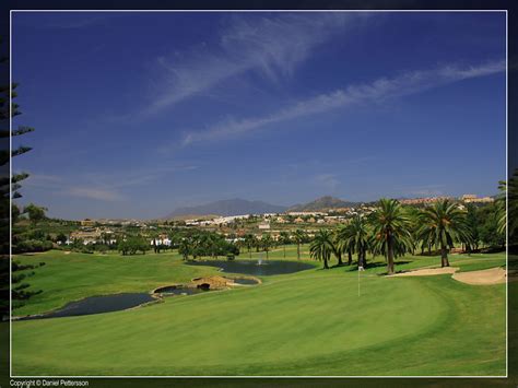 Spain 2007 The 18th Hole At Los Naranjos Golf Club Really Flickr