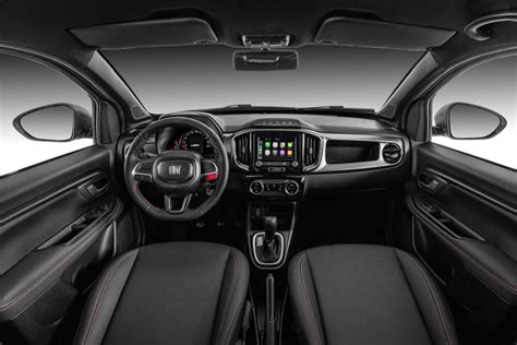 Fiat Strada Chega Mais Conforto E Novidades