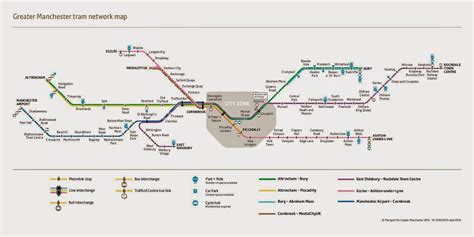 Manchester Metro Map