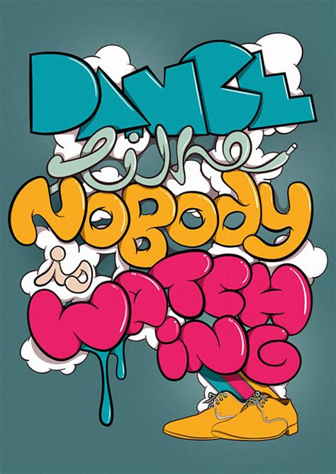 80 Thiết Kế Typography Sáng Tạo Trên Cả Tuyệt Vời • Rgb