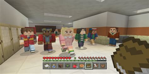 Minecraft Gets A Stranger Things Skin Pack