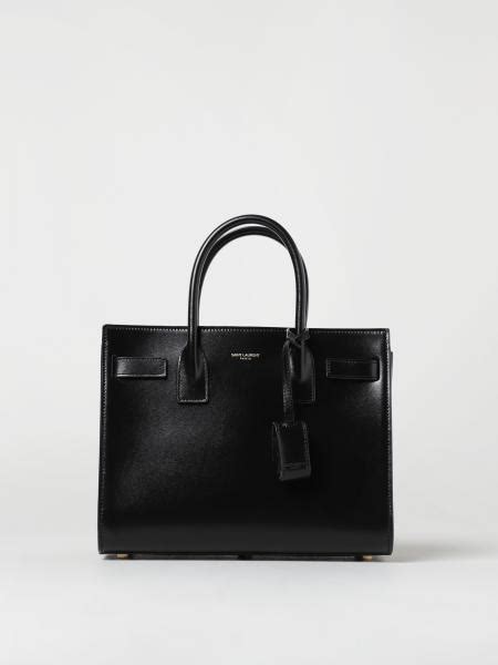 Saint Laurent Bolso De Mano Para Mujer Negro Bolso De Mano Saint