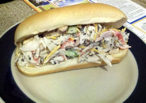 Crab salad sandwich Recipe by Meljackson1986 - Cookpad