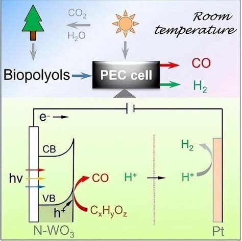 光电催化新体系最新Angew同时生产CO和H₂ 知乎