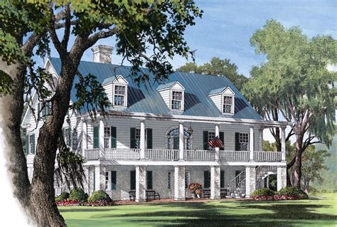 Plantation House Plans Small Modern Apartment