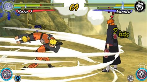 Pain Vs Naruto Full Fight In Naruto Shippuden Ultimate Ninja Heros