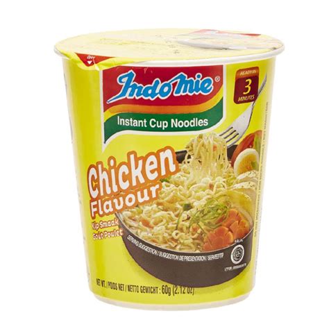 Indomie Instant Cup Noodles Chicken 60g Nz Prices Priceme