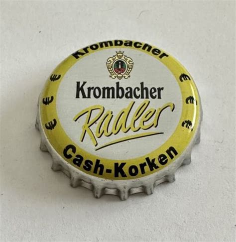 Kronkorken Krombacher Cash Korken Radler Ebay