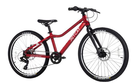 Велосипед - JETCAT - Sport Pro 24 S7 - Royal Red (Красный)