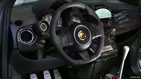 Fiat Abarth 695 Biposto | 2015MY | Interior Steering Wheel