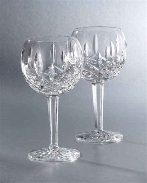 Waterford Crystal Lismore Crystal Wine Glass ShopStyle Waterford