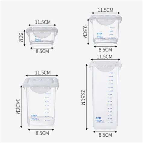 Conteneurs De Rangement Tanches S Curis S Et Empilables Pour L