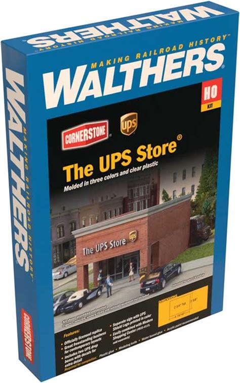 Walthers Cornerstone 187 Ho Scale Ups Store W 2 Dropboxes Etsy