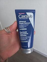 CeraVe Pommade Réparatrice Intensive Soin Réparateur Apaisant et