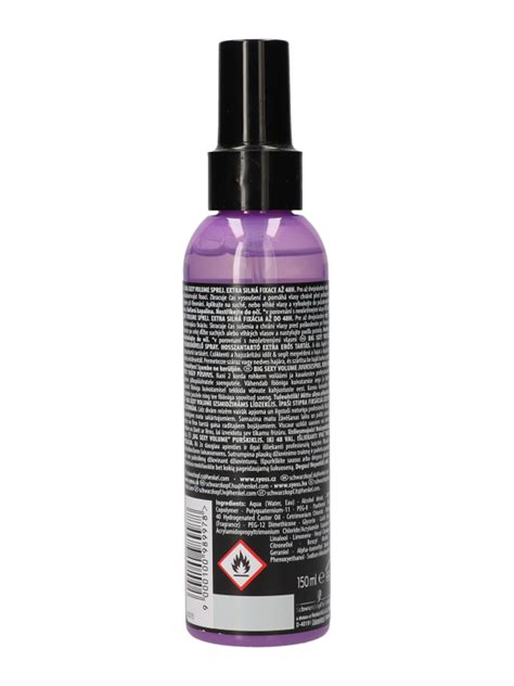 Syoss Big Sexy Volume Volumenn Vel Spray Ml