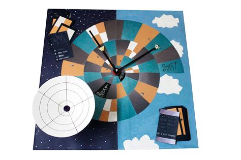 Time Portal Board Game Behance