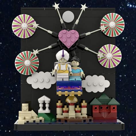 Lego Ideas Years Of Fairytales A Whole New World