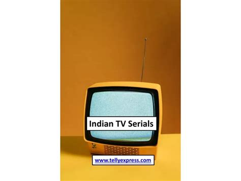 Ppt The Evolution Of Indian Tv Serials A Journey Through Time