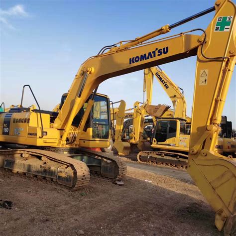 Used Digger 16t Crawler Excavator Komatsu Pc160 Original Janpan Used Komatsu Excavator And