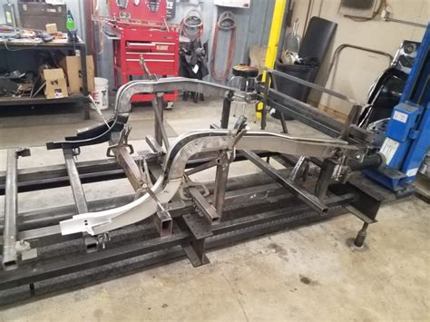 Camaro Firebird Right Rear Frame Rail Image