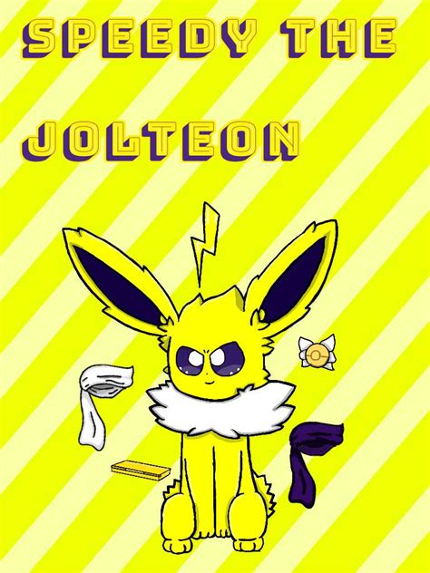 Speedy the jolteon (Eeveelution Squad) by Dastinlavezzi100 on DeviantArt