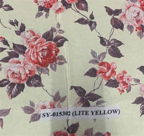 Cotton Digital Printed Pure Maslin Fabric At Rs Meter In Surat Id