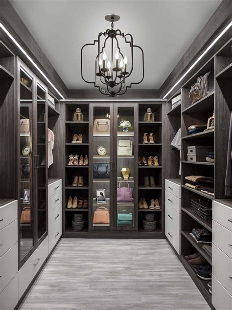 Custom Walk In Closet Systems Design Installation