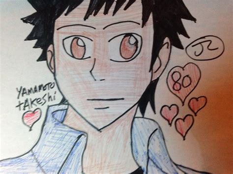 Khr Yamamoto Takeshi Are Best Him By Bluedragoncartoon On Deviantart