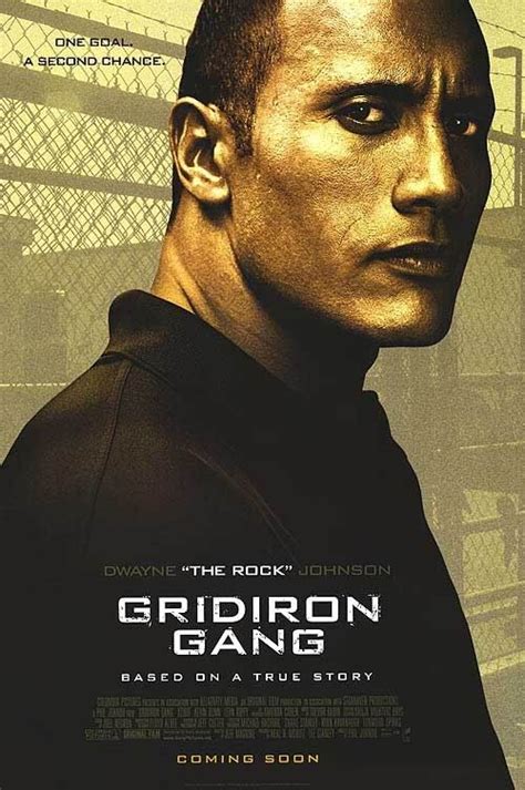 Gridiron Gang Movie Poster (#3 of 3) - IMP Awards