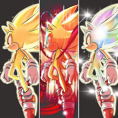 Hyper Shadow And Hyper Sonic