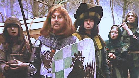 Monty Python O Brave Sir Robin Complete Version Youtube