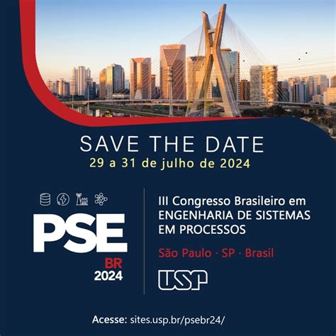 Save The Date Pse Br Iii Congresso Brasileiro Em Engenharia De