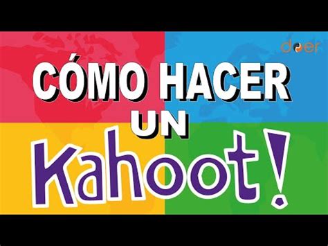 Descubre C Mo Crear Un Kahoot Gratis De Manera R Pida Y Sencilla