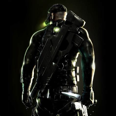 Artworks Splinter Cell Remake