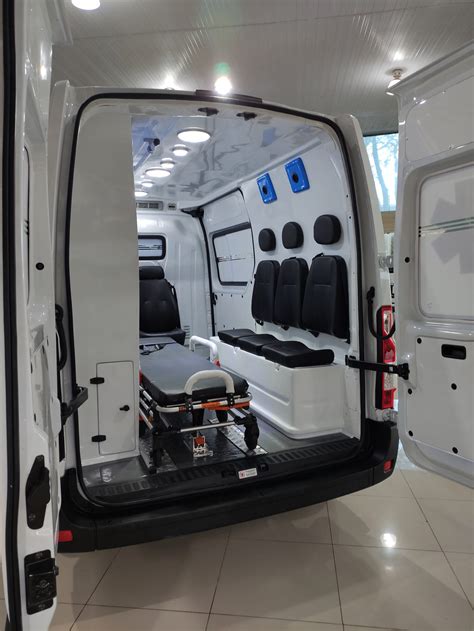 RENAULT MASTER L3H2 AMBULÂNCIA UTI TIPO D Bellan Multimarcas