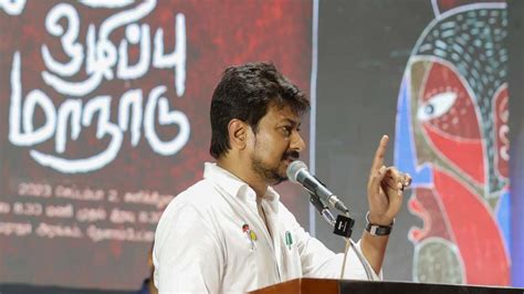 Udhayanidhi Stalin will repeatedly say Sanatana Dharma should be eradicated ready to face case ...