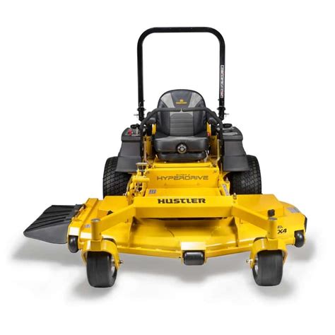 Hustler Super Z® Hyperdrive® Commercial Zero Turn Mower