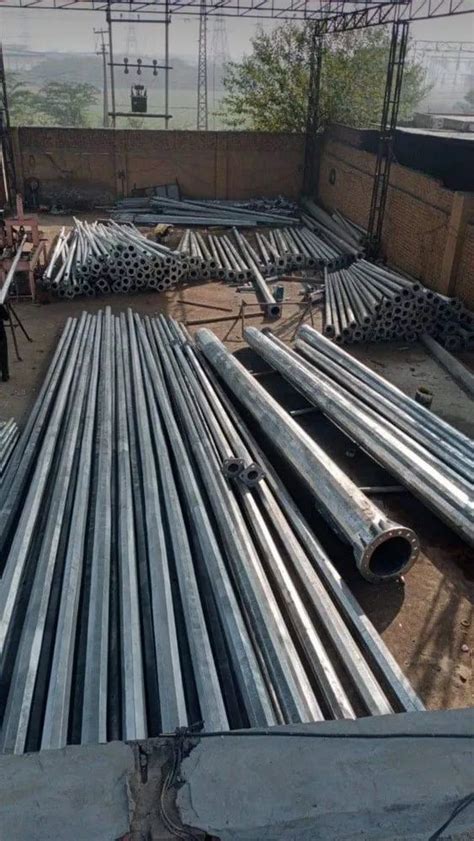 Hot Dip Galvanized Pole At Piece In Kolkata ID