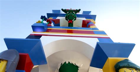 Атмосферный отель Legoland для любителей Лего