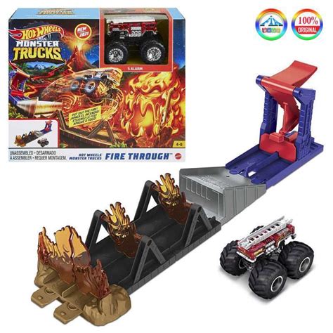 Jual Hot Wheels Monster Truck Set Original Harga Termurah Juni Blibli
