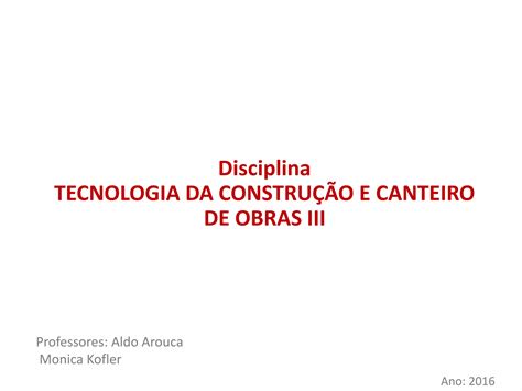 Aula Unidade 3 Ppt