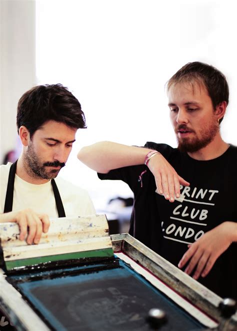 Screen Printing Workshops | Print Club London